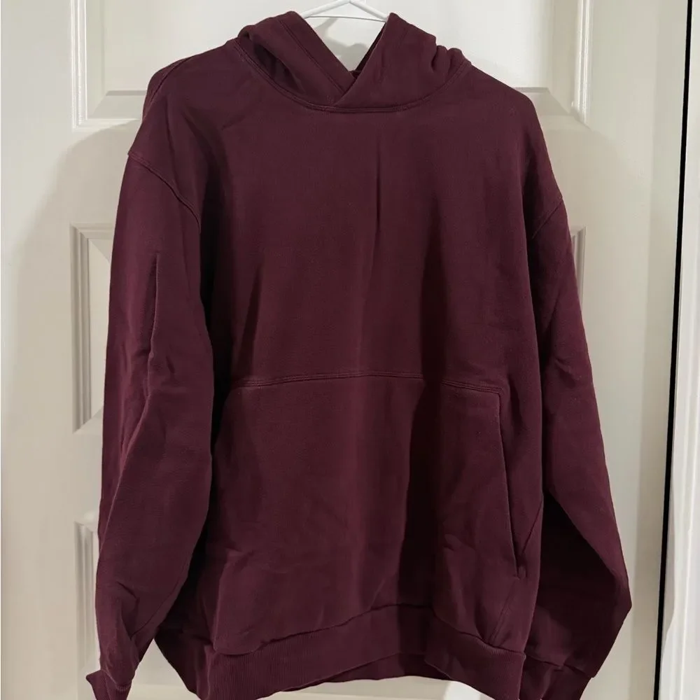 Lululemon Mens Steady State Pullover Hoodie